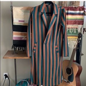 Knot sisters long jacket